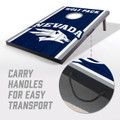 Nevada Wolf Pack 2' x 3' MDF Cornhole Set