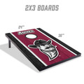 New Mexico State Aggies 2' x 3' MDF Cornhole Set