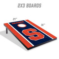Syracuse Orange 2' x 3' MDF Cornhole Set