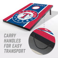 Texas Rangers 2' x 3' MDF Cornhole Set