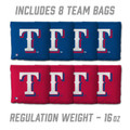 Texas Rangers 2' x 3' MDF Cornhole Set
