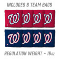 Washington Nationals 2' x 3' MDF Cornhole Set