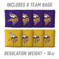 Minnesota Vikings 2' x 3' MDF Cornhole Set