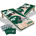 New York Jets 2' x 4' All-Wood Cornhole Set