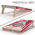 Ohio State Buckeyes 2' x 4' All-Wood Cornhole Set