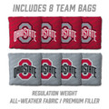 Ohio State Buckeyes 2' x 4' All-Wood Cornhole Set
