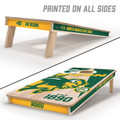 North Dakota State Bison 2' x 4' All-Wood Cornhole Set