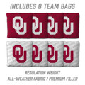 Oklahoma Sooners 2' x 4' All-Wood Cornhole Set