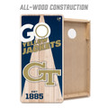 Georgia Tech Yellow Jackets 2' x 4' All-Wood Cornhole Set