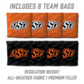 Oklahoma State Cowboys 2' x 4' All-Wood Cornhole Set