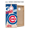 Chicago Cubs 2' x 4' All-Wood Cornhole Set