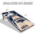 Nevada Wolf Pack 2' x 4' All-Wood Cornhole Set