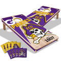 East Carolina Pirates 2' x 4' All-Wood Cornhole Set
