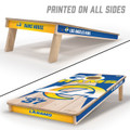 Los Angeles Rams 2' x 4' All-Wood Cornhole Set