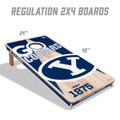 BYU Cougars 2' x 4' All-Wood Cornhole Set