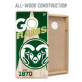 Colorado State Rams 2' x 4' All-Wood Cornhole Set