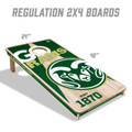 Colorado State Rams 2' x 4' All-Wood Cornhole Set