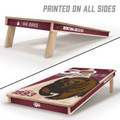 Montana Grizzlies 2' x 4' All-Wood Cornhole Set