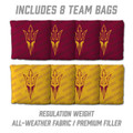 Arizona State Sun Devils 2' x 4' All-Wood Cornhole Set
