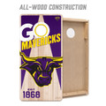 Minnesota State Mavericks 2' x 4' All-Wood Cornhole Set