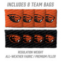 Oregon State Beavers 2' x 4' All-Wood Cornhole Set