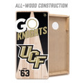 Central Florida Knights 2' x 4' All-Wood Cornhole Set