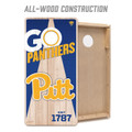 Pittsburgh Panthers 2' x 4' All-Wood Cornhole Set