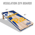 Pittsburgh Panthers 2' x 4' All-Wood Cornhole Set