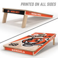 Cincinnati Bengals 2' x 4' All-Wood Cornhole Set
