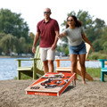 Cincinnati Bengals 2' x 4' All-Wood Cornhole Set