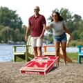Nebraska Cornhuskers 2' x 4' All-Wood Cornhole Set