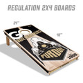 Purdue Boilermakers 2' x 4' All-Wood Cornhole Set