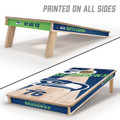 Seattle Seahawks 2' x 4' All-Wood Cornhole Set