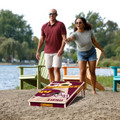 Washington Commanders 2' x 4' All-Wood Cornhole Set