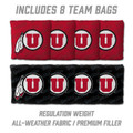 Utah Utes 2' x 4' All-Wood Cornhole Set