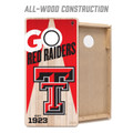 Texas Tech Red Raiders 2' x 4' All-Wood Cornhole Set