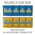 UCLA Bruins 2' x 4' All-Wood Cornhole Set