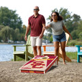 USC Trojans 2' x 4' All-Wood Cornhole Set