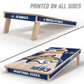 Montana State Bobcats 2' x 4' All-Wood Cornhole Set