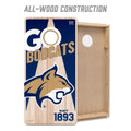 Montana State Bobcats 2' x 4' All-Wood Cornhole Set