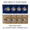 Montana State Bobcats 2' x 4' All-Wood Cornhole Set