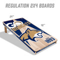 Montana State Bobcats 2' x 4' All-Wood Cornhole Set