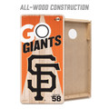 San Francisco Giants 2' x 4' All-Wood Cornhole Set