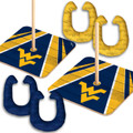 West Virginia Mountaineers HorseShoe Bags