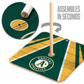 Oakland Athletics HorseShoe Bags