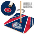Gonzaga Bulldogs HorseShoe Bags