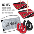Louisville Cardinals HorseShoe Bags