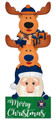 Houston Astros 31" Santa Stack Leaner