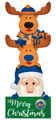 New York Mets 31" Santa Stack Leaner