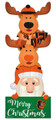 Baltimore Orioles 31" Santa Stack Leaner